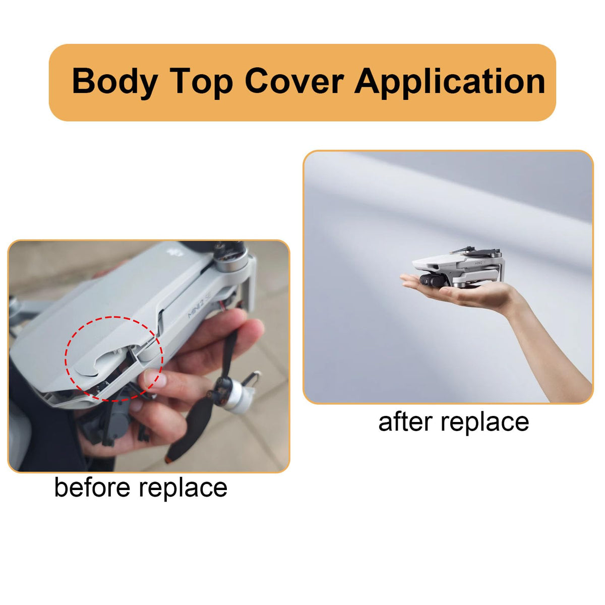 ZWLLKJGS mini 2 SE top shell edge detail emphasizes clip alignment and durability.