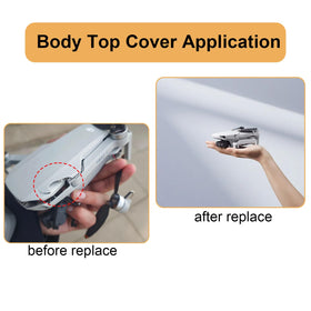 ZWLLKJGS mini 2 SE top shell edge detail emphasizes clip alignment and durability.