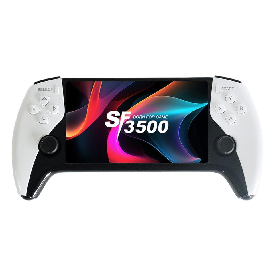 ZWXYVUT SF3500 front screen with 5.5 inch IPS clarity for classic games