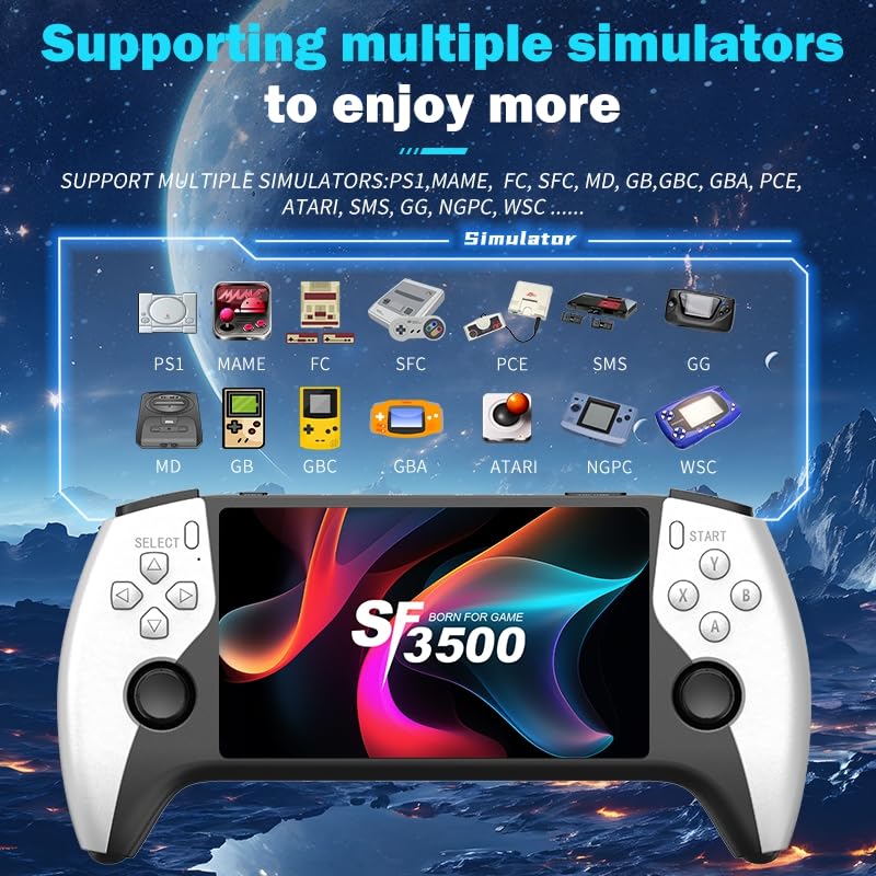 ZWXYVUT SF3500 piano lacquered body blends fashion and esports style