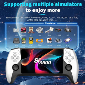 ZWXYVUT SF3500 piano lacquered body blends fashion and esports style