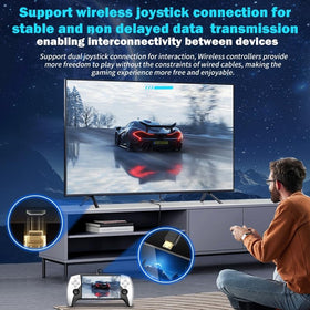 ZWXYVUT SF3500 TV connection for a bigger retro setup