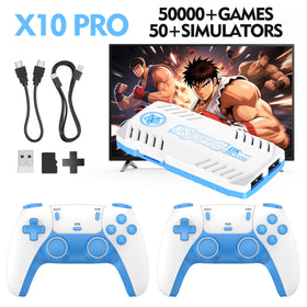 ZWXYVUT X10 PRO 4K HDMI output delivers crisp visuals