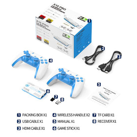 ZWXYVUT X10 PRO compact design fits living room setups