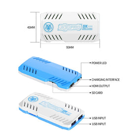 ZWXYVUT X10 PRO family gaming night with easy access