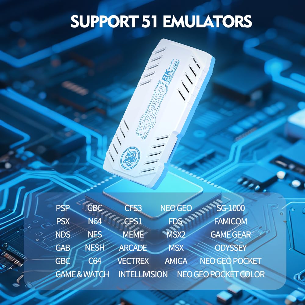 ZWXYVUT X10 PRO gift-ready for family game nights