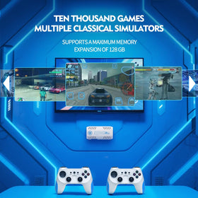 ZWXYVUT X10 PRO plug-and-play setup for quick gaming