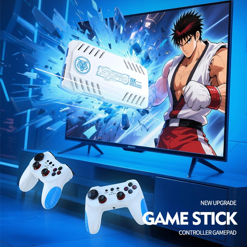 ZWXYVUT X10 PRO two controllers enable two-player battles