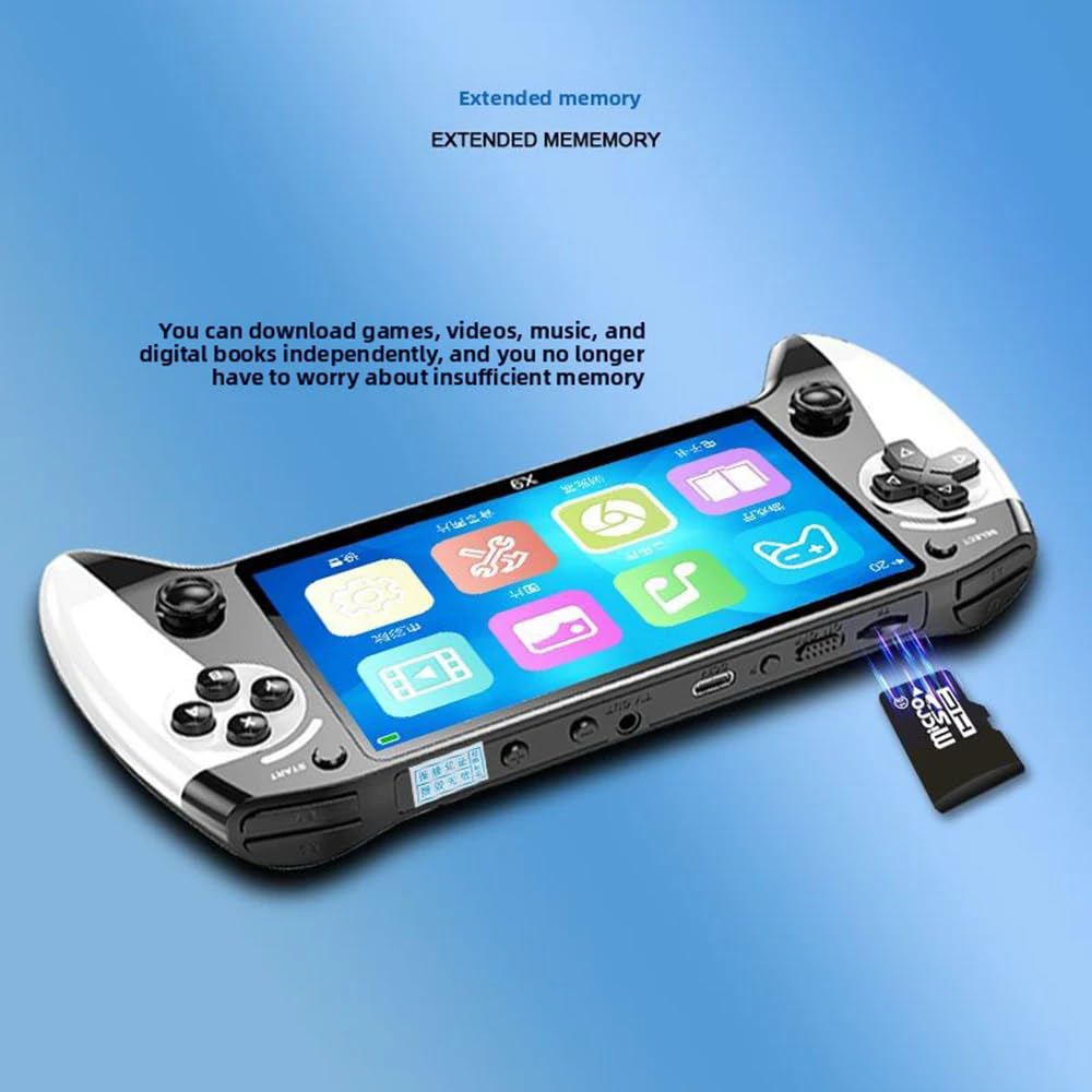 ZWXYVUT X9 TXT e-book reading with bookmarks for on-the-go reading