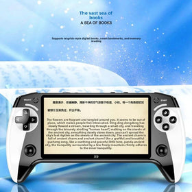 ZWXYVUT X9 TV connection lets you play on a bigger screen