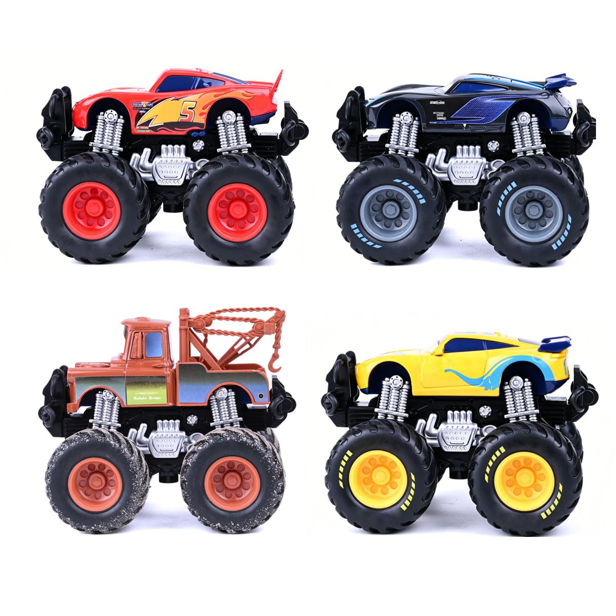 ZXIHYYN big wheel and friends car – enhanced grip for easy steering.