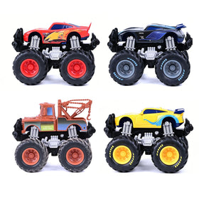 ZXIHYYN big wheel and friends car – enhanced grip for easy steering.