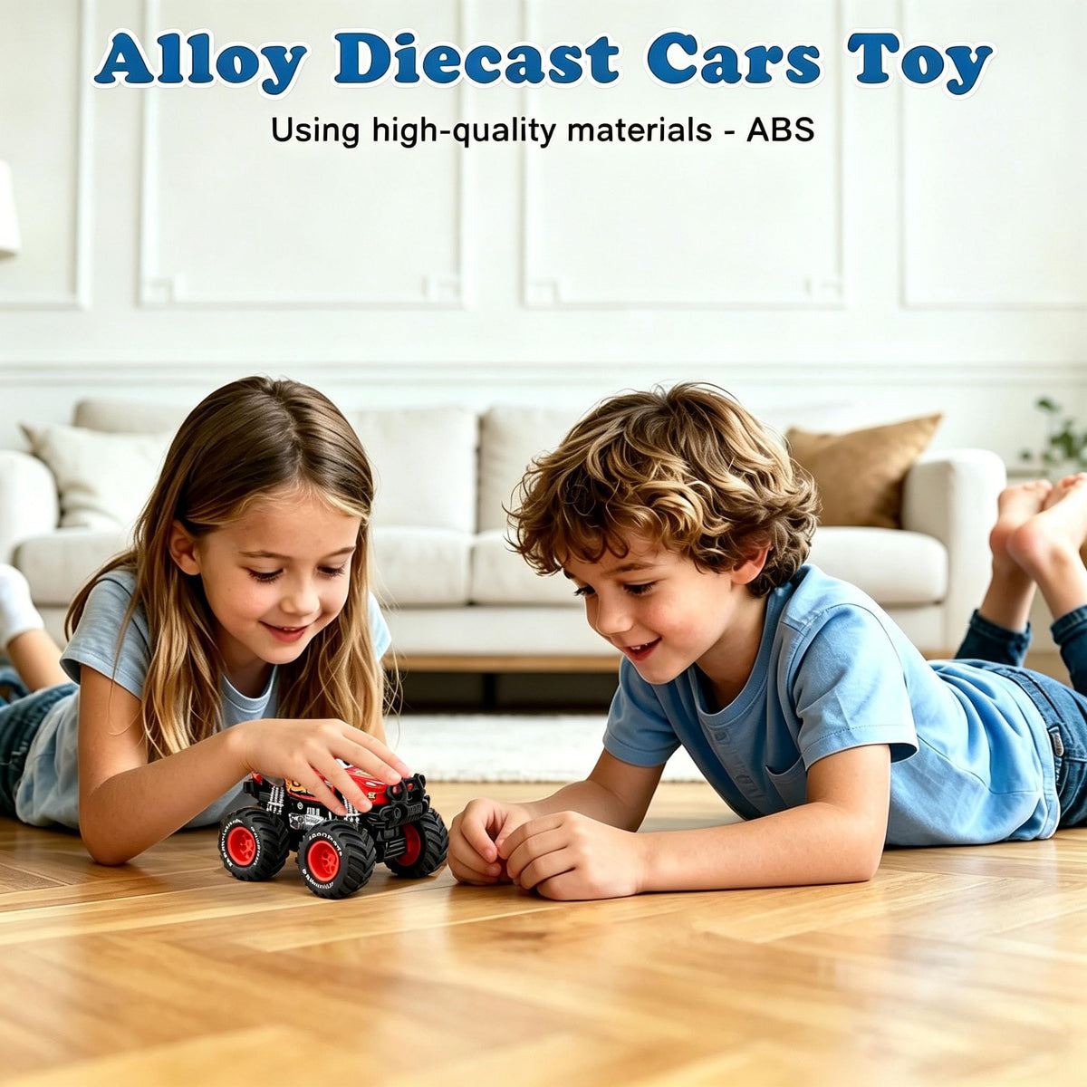 ZXIHYYN metal-bodied toy car – sturdy die-cast feel for rough play.