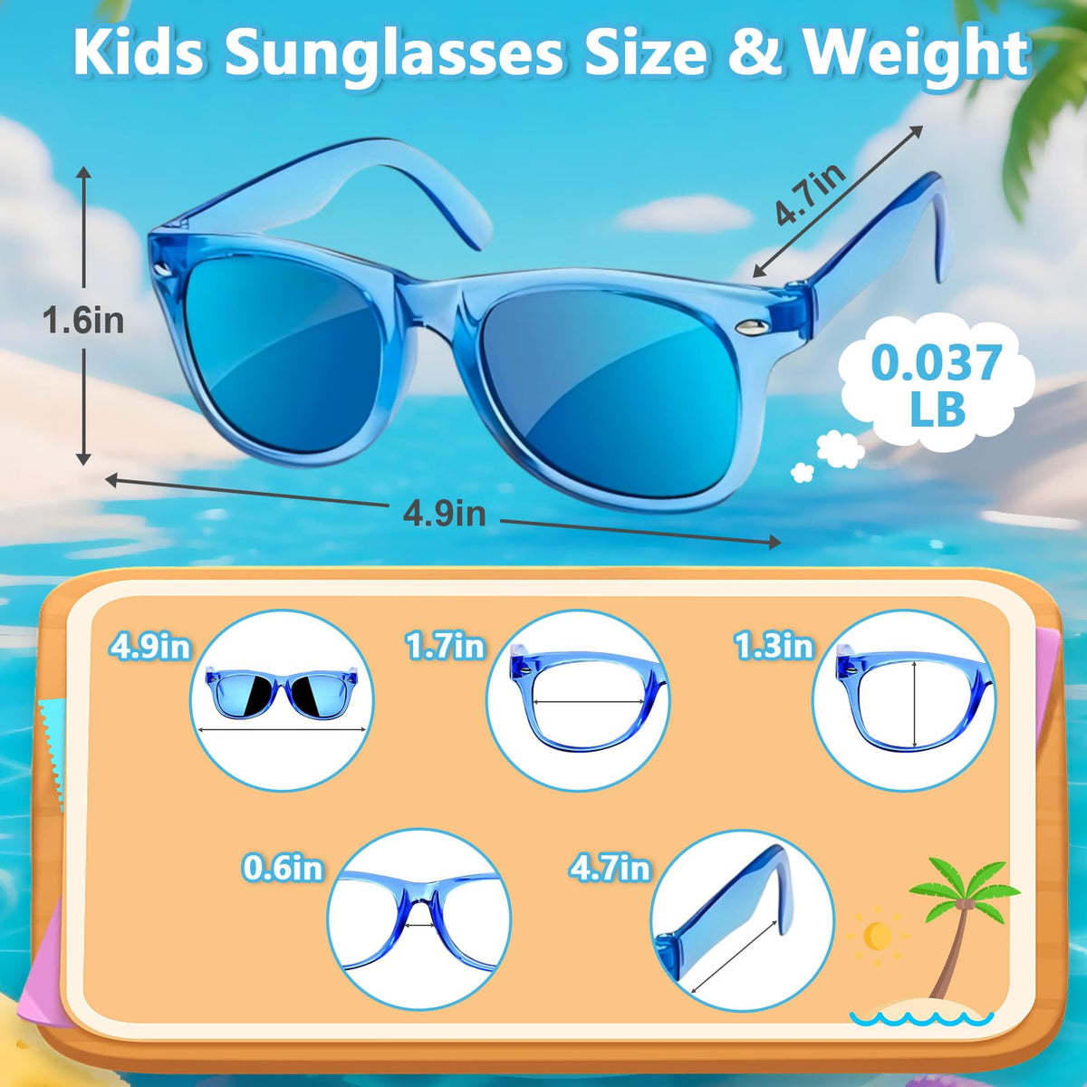 ZXNXZNX UV400 polarized lenses reduce glare outdoors.