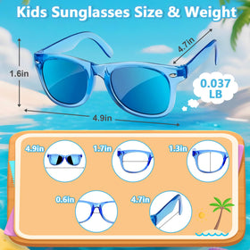 ZXNXZNX UV400 polarized lenses reduce glare outdoors.