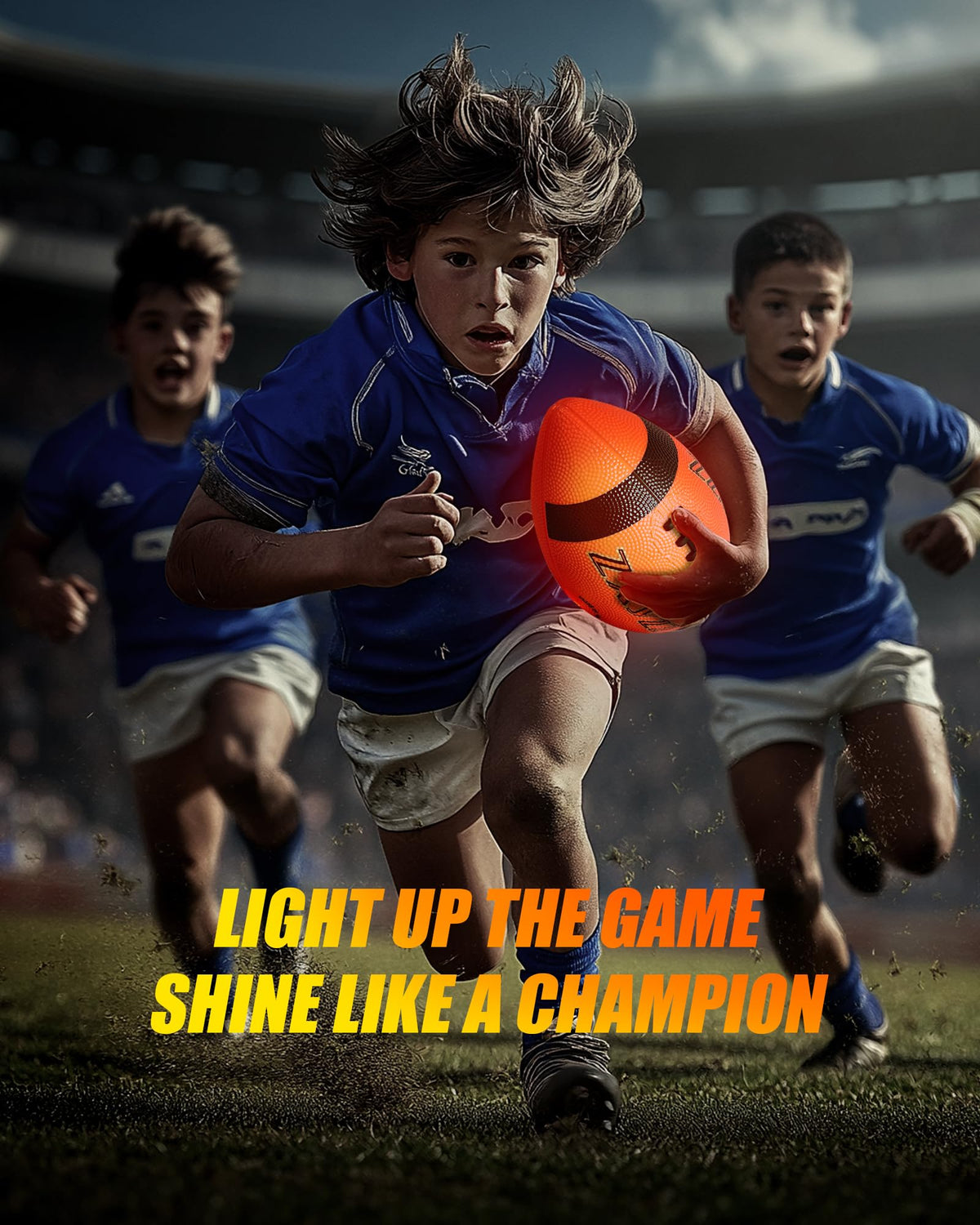 Zxyzz Glow Football makes a versatile gift for sports lovers