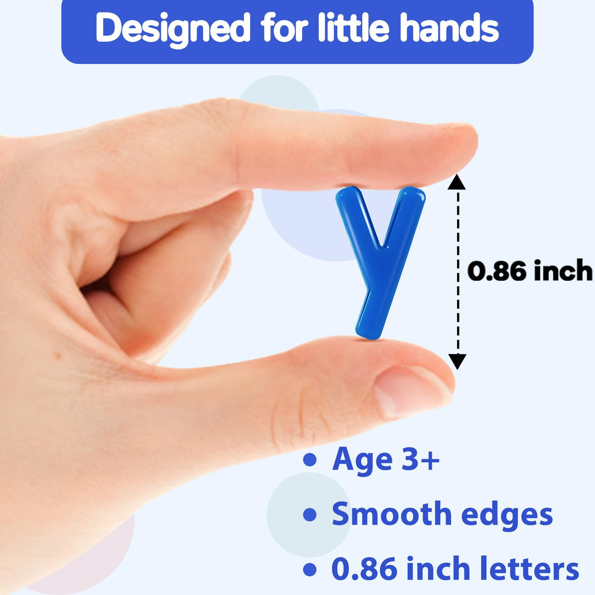 ZYFLSQ beads support hand-eye coordination during play