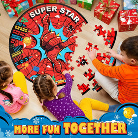 ZYGIG Spider Web puzzle 70-piece set with easy-to-hold pieces