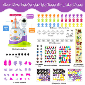 Zyllver classroom and family activity kit for group balloon art projects.