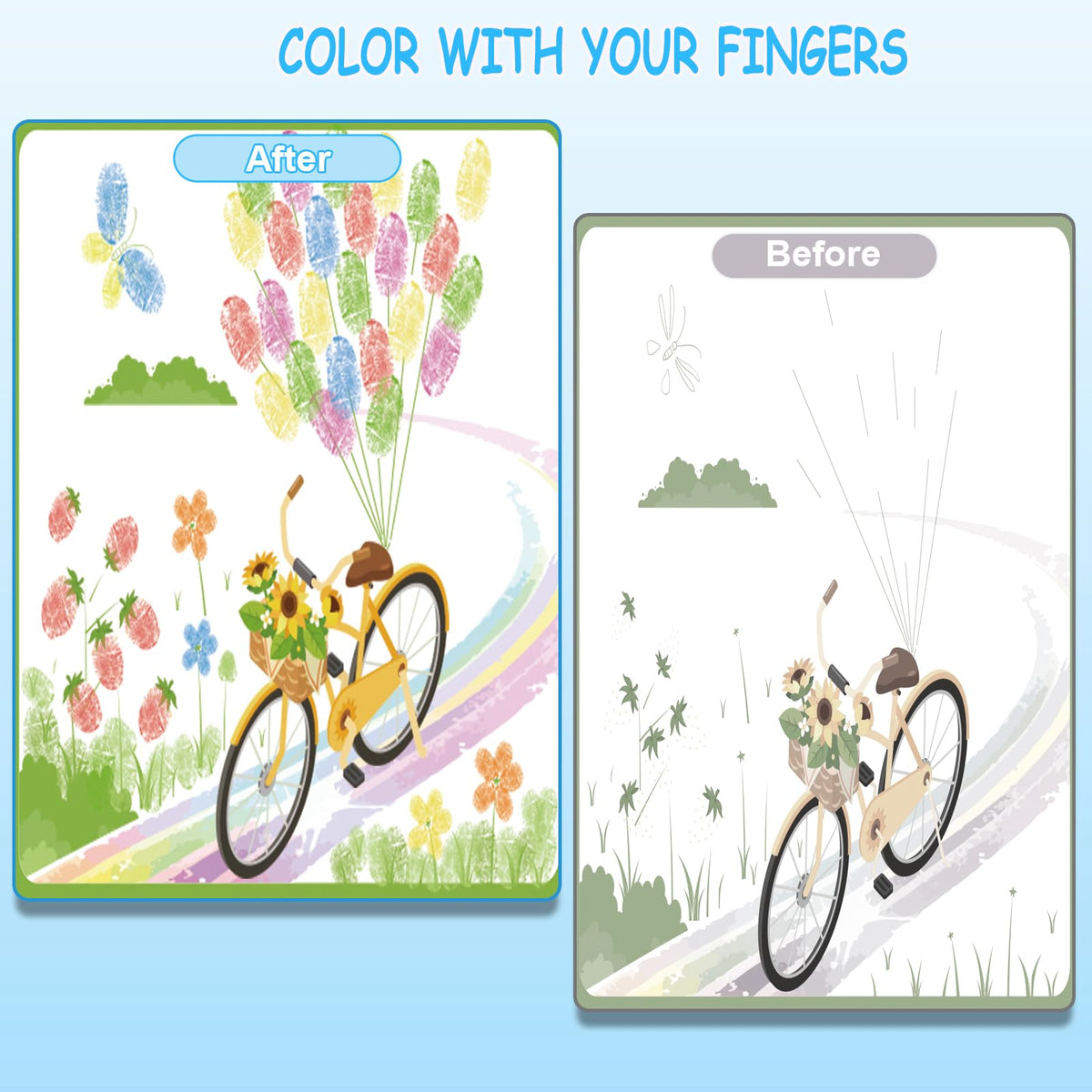 Zyllver close-up of color reveals on paper highlights sensory moments.