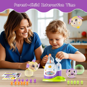 Zyllver premium soft balloons designed to resist popping during play.