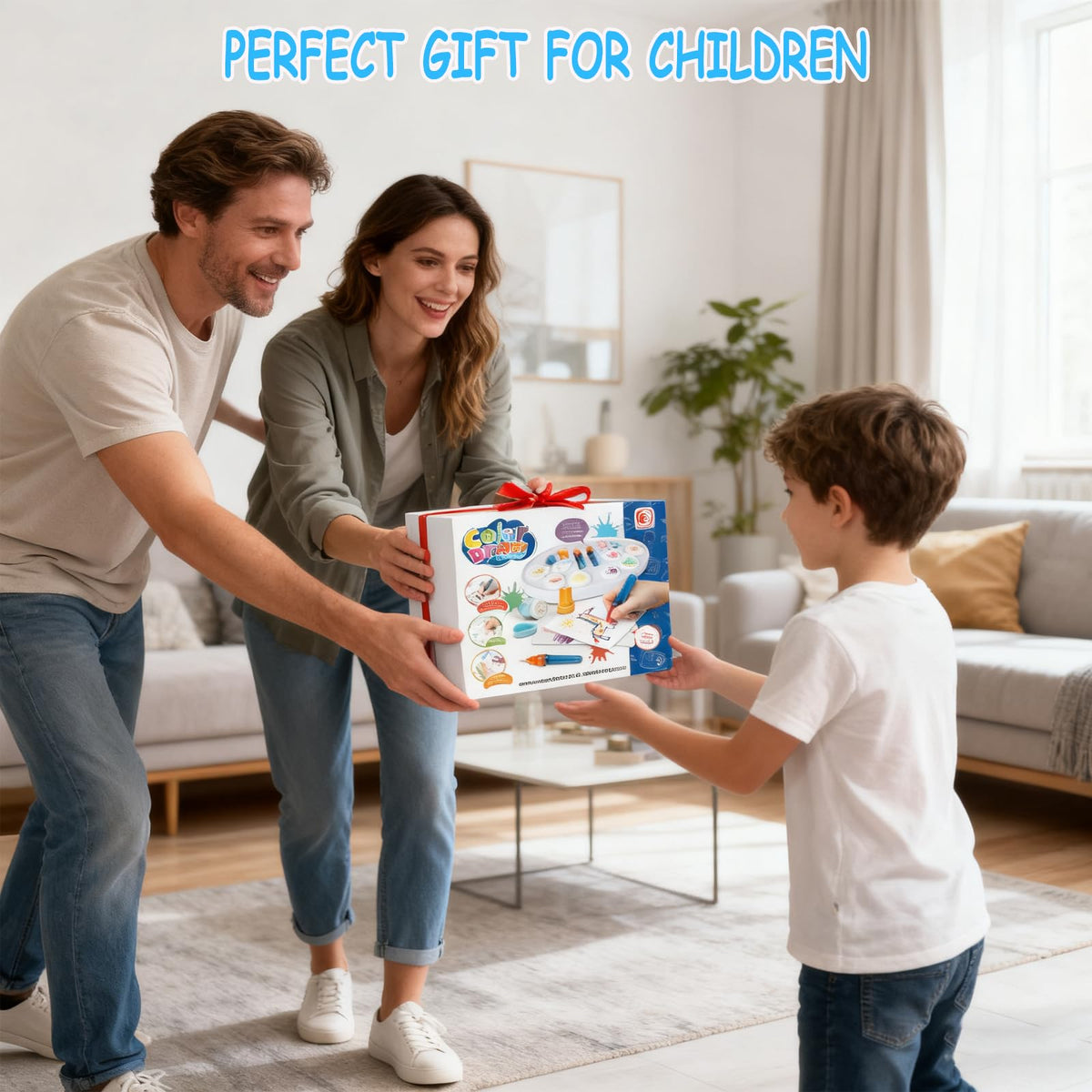 Zyllver safe, non-toxic art set supports joyful art for ages 3+.