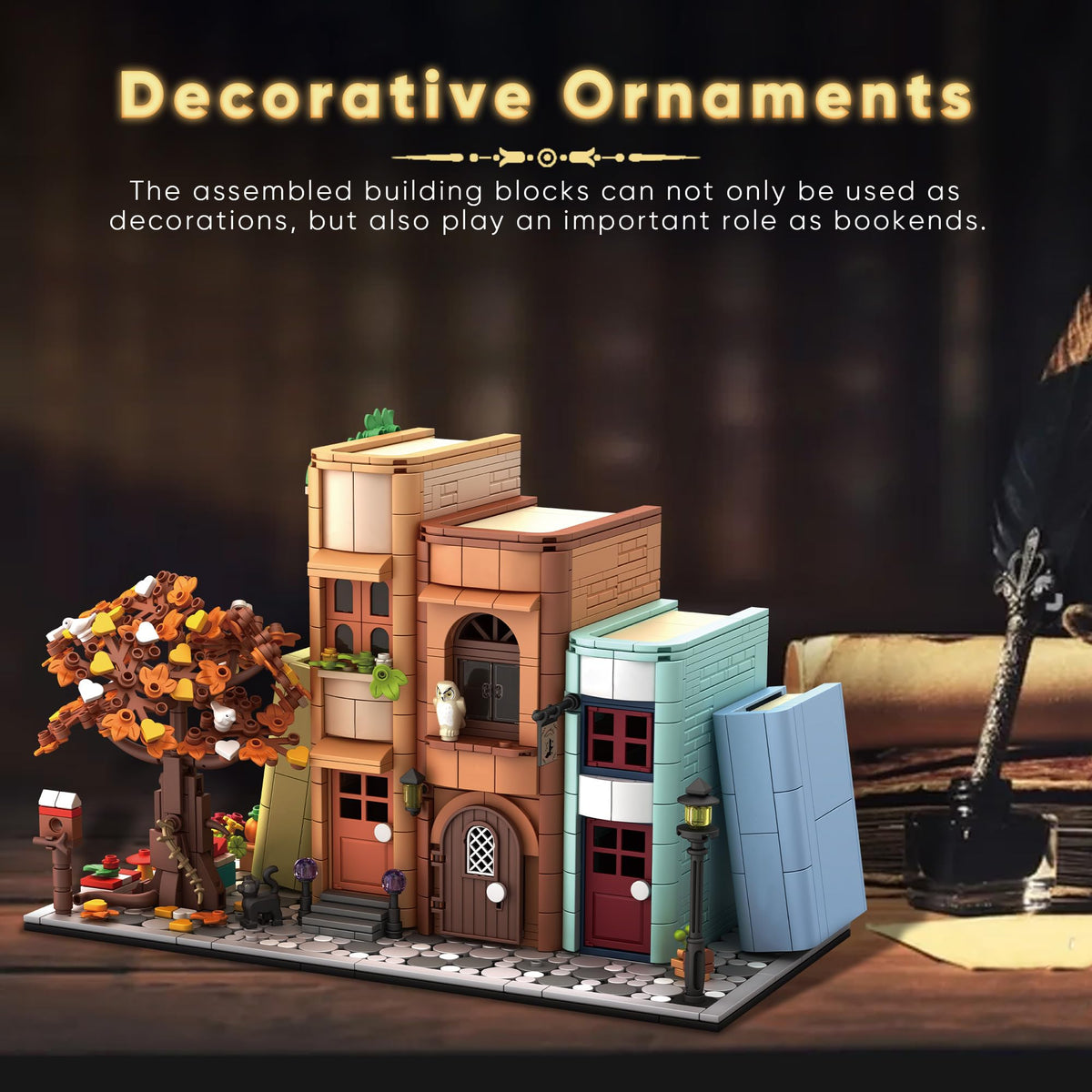 Zylvoxia gift-ready-bookend makes an ideal present for film fans