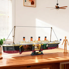 Zylvoxia Titanic assembly process overview for adults and kids