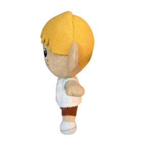ZYSKABQ truck boy plush 12in fabric detail, soft polyester weave.