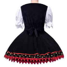 ZZIHAN pirate hairband keeps hair tidy during active dress-up moments.