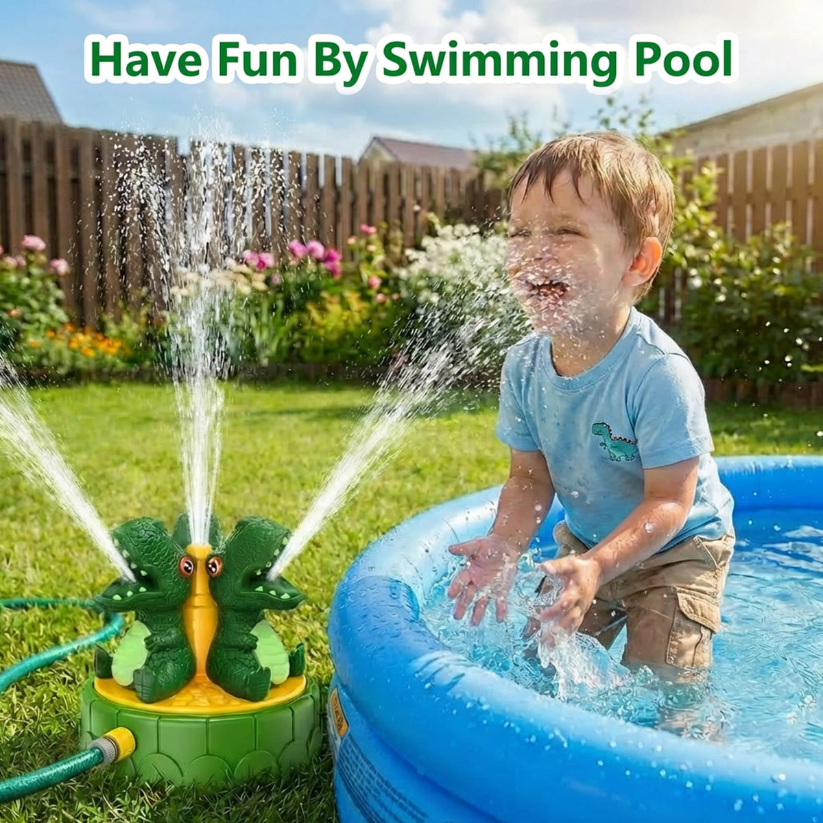 Durable, tear-resistant plastic construction for active toddler play