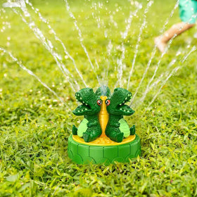Ultralight ZZLWAN dinosaur sprinkler easy to carry and store between uses