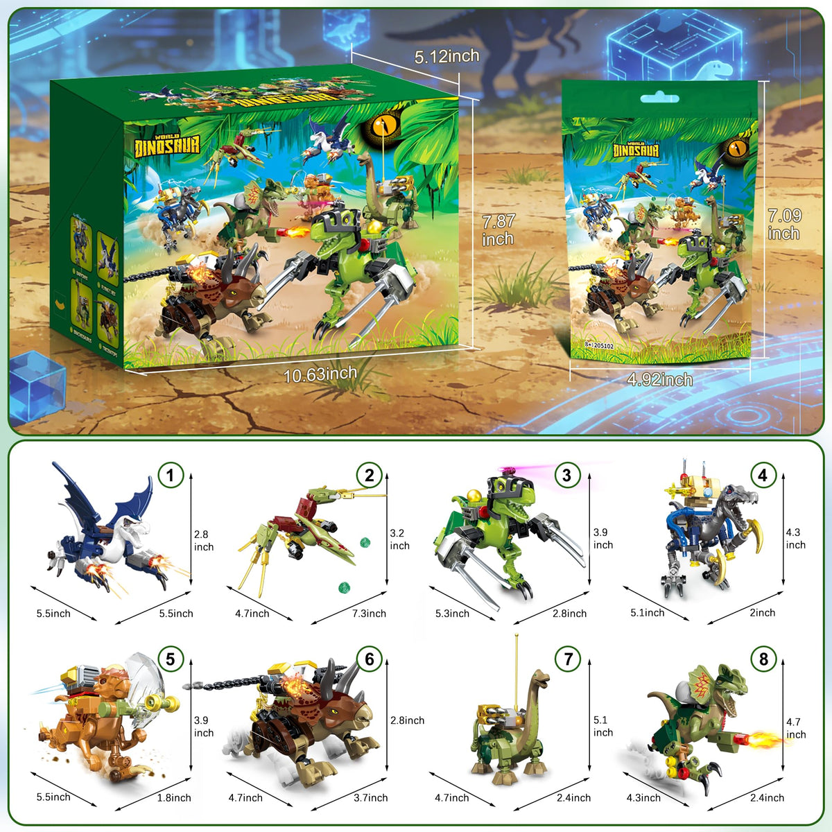ZZXYPX Brand compatibility with major bricks expands play options