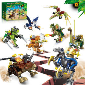 ZZXYPX T‑Rex action pose for dynamic play and epic battles