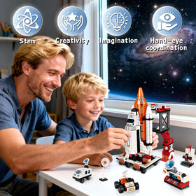Kids assembling the ZZXYPX kit, promoting screen-free learning and creativity.