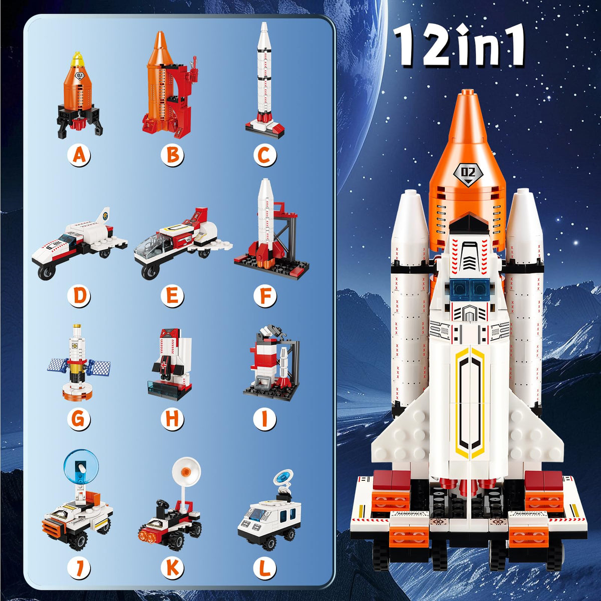 ZZXYPX space station construction highlights hands-on problem solving during assembly.
