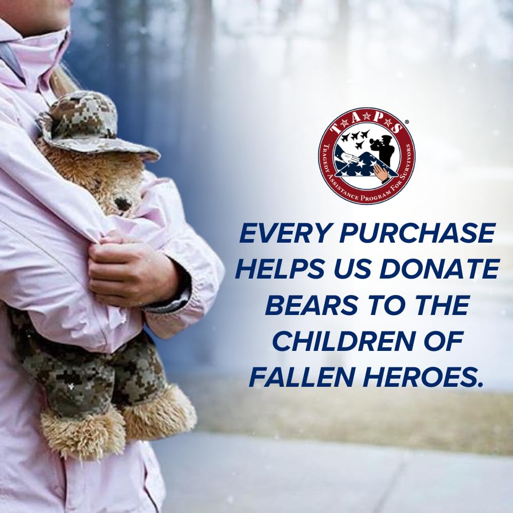 ZZZ Bears army kids gift image conveying emotional closeness.
